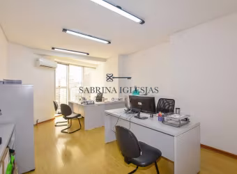 Sala comercial à venda na Rua Emiliano Perneta, 390, Centro, Curitiba, 26 m2 por R$ 210.000