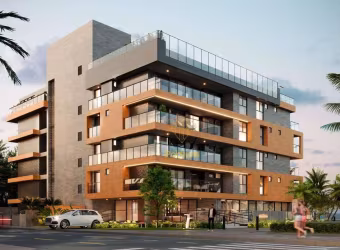 Apartamentos térreo com área privativa em i a beira mar da praia de Intermares -AP1430