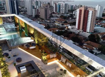 Flats com área privativa nas proximidades da praia de Manaíra - FL0563