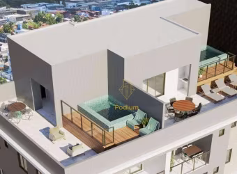 Cobertura Duplex com área privativa  e varanda / sacada no Bessa- CO0064