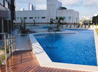 Apartamento com varanda/sacada de  porteira fechada no bairro dos Estados-AP2649.