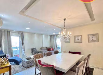Apartamento com 3 quartos à venda, 122 m² por R$ 799.000 - Vila Guilhermina - Praia Grande/SP