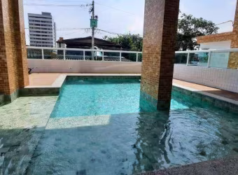 Apartamento com 2 quartos à venda, 77 m² por R$390.000 - Vila Guilhermina - Praia Grande/SP