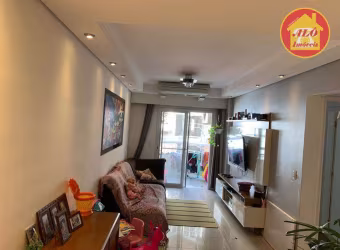 Apartamento com 2 quartos à venda, 78 m² por R$ 440.000 - Vila Guilhermina - Praia Grande/SP