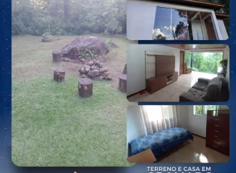Casa de 2 dormitórios em terreno de quase 1000m² por apenas 589mil