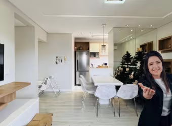 Apartamento com 2 quartos à venda na Rua Trinta e Um de Março, 115, Barreiros, São José, 67 m2 por R$ 450.000