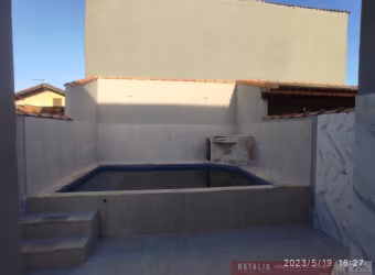 linda casa com piscina em itanhaem - sp