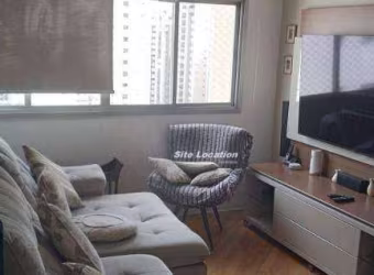 111547 Apartamento com 1 dormitório à venda, 74 m² por R$ 830.000 - Brooklin - São Paulo/SP