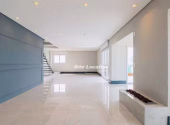 113441 Campo Belo Cobertura 280m² 3 suítes com 4 vagas