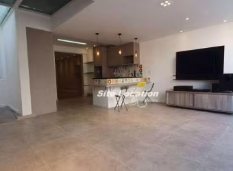 112949 Apartamento com 1 dormitório à venda, 74 m² por R$ 990.000 - Campo Belo - São Paulo/SP