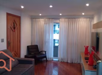 Apartamento com 3 dormitórios à venda, 128 m² por R$ 840.000,00 - Vila Mascote - São Paulo/SP