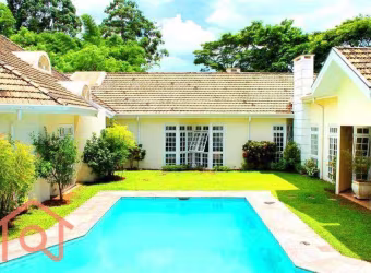 Casa com 5 dormitórios à venda, 820 m² por R$ 3.700.000,00 - Alto da Boa Vista - São Paulo/SP