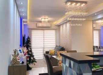 Belíssimo Apartamento com Área de Lazer na Ponta Da Praia - Santos