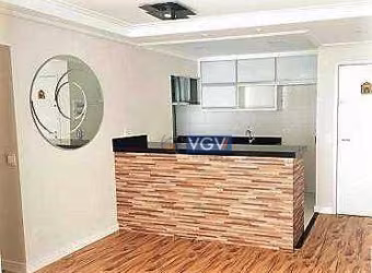 Apartamento com 3 dormitórios à venda, 68 m² por R$ 630.000,00 - Cidade Vargas - São Paulo/SP