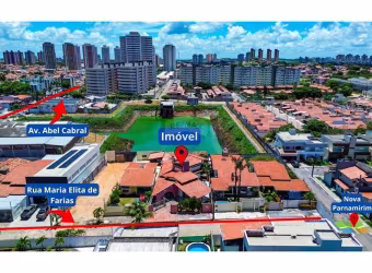 Casa 3 Quartos a Venda na Av. Abel Cabral em Nova Parnamirim