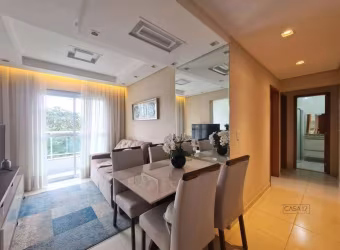 Apartamento novo com 2 dormitórios à venda, 52 m² por R$ 388.000 - Jardim Satélite - São José dos Campos/SP