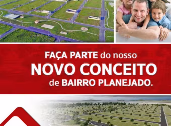 Melhore sua vida morando em um Bairro Planejado.