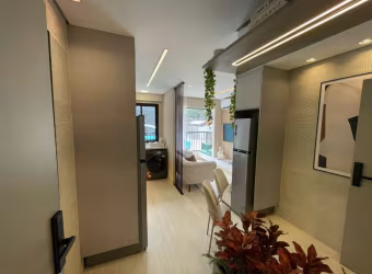 More em frente ao metro - Apartamento 2 dorm. com 41m²