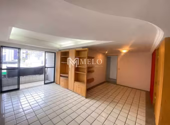 Apartamento a venda em Boa viagem com 87m², 2qts mais  dependência