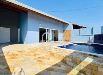 Casa com 4 dormitórios à venda, 165 m² por R$ 740.000,00 - Parque Balneário Oásis - Peruíbe/SP