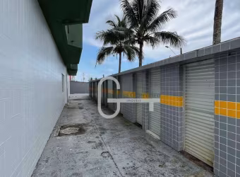 Apartamento com 3 dormitórios à venda, 108 m² por R$ 480.000,00 - Estância Balneária Belmira Novaes - Peruíbe/SP