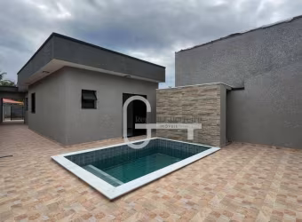 Casa com 2 dormitórios à venda, 94 m² por R$ 445.000,00 - Cidade Nova Peruíbe	 - Peruíbe/SP