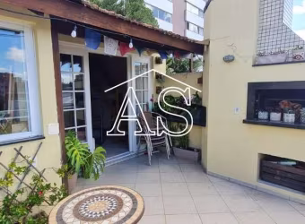Cobertura com 3 quartos à venda na Avenida Lageado, 33, Petrópolis, Porto Alegre, 158 m2 por R$ 950.000