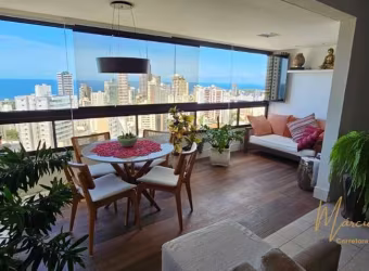 Condomínio Mansão Giovanni Bellini - Apartamento 3 Quartos Vista Mar - Jardim Apipema - Ondina