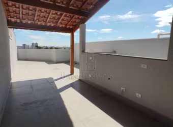 Cobertura 120m² 2 Quartos 1 Suíte na Vila Helena - Santo André