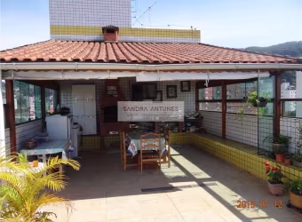 Cobertura com 4 dormitórios à venda, 228 m² por R$ 950.000,00 - Vila Belmiro - Santos/SP