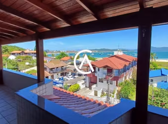 Cobertura em Jurerê Tradicional vista mar - 3 dorm, 2 vagas