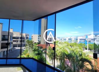 Praia dos Ingleses: Apto Vista Mar, 108m² privativos, Lazer Premium