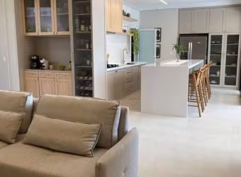 Casa térrea com 3 dormitórios no London Park - Indaiatuba