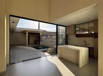 Casa com 3 suítes e com piscina no Residencial Evidencias em Indaiatuba-SP
