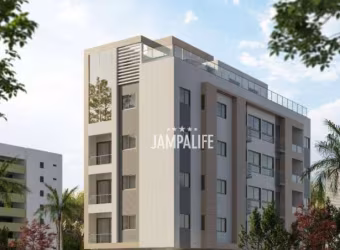 Apartamento com 3 dormitórios à venda, 78 m² por R$ 521.000,00 - Intermares - Cabedelo/PB