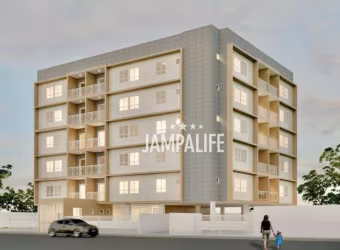 Apartamento com 2 dormitórios à venda, 58 m² por R$ 380.000,00 - Intermares - Cabedelo/PB