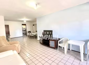 Apartamento com 4 dormitórios, 180 m² - venda por R$ 690.000,00 ou aluguel por R$ 7.066,67/mês - Camboinha - Cabedelo/PB