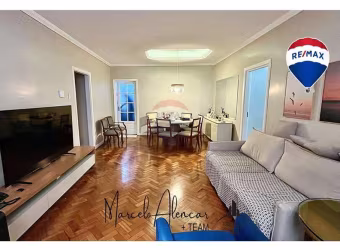 Vendo apartamento Copacabana 140m2 3 quartos c/ vaga