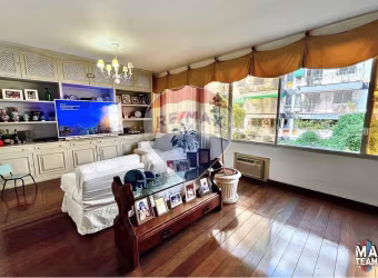 Vendo em Laranjeiras Apartamento com 134m2,  salão, 3 quartos (1 suite), vaga de garagem e play