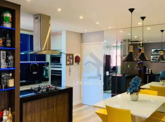 Apartamento com 2 dormitórios à venda, 70 m² - Jardim Dona Judith - Americana/SP