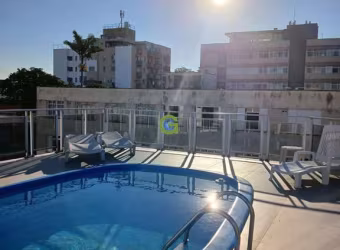 Apto Cobertura 3 dorm., com terraço em Coqueiros