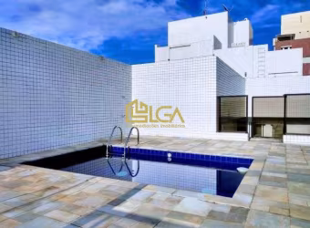 Cobertura com 5 dorms, Gonzaga, Santos, Cod: 2695