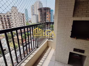 Excelente apartamento de 2 dormitórios com 2 suítes em Santos no Bairro Pompéia!