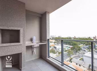 Lindo apartamento novo com 3 quartos (1 suíte), 2 vagas de garagem à venda por R$ 830.000 - Bacacheri - Curitiba/PR