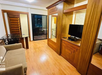 Apartamento com 1 quarto, sacada e 1 vaga de garagem à venda por R$ 350.000 - Batel - Curitiba/PR
