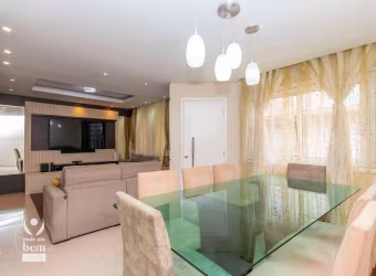 Sobrado em CONDOMÍNIO FECHADO com 3 Suítes, 2 Vagas, Área Gourmet à venda, 160 m² por R$ 869.900 - Xaxim - Curitiba/PR