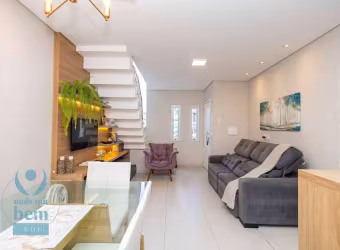 Sobrado com 3 quartos sendo 1 suíte à venda, 98 m² por R$ 780.000 - Pinheirinho - Curitiba/PR