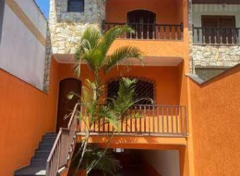 Sobrado Maravilhoso com 175 m² 3 Dormitorios sendo 1 Suite