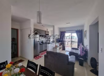 Apartamento para Venda em Praia Grande, Balneário Maracanã, 2 dormitórios, 1 suíte, 2 banheiros, 1 vaga