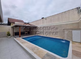 Casa para Venda em Praia Grande, Flórida, 4 dormitórios, 4 suítes, 6 banheiros, 2 vagas